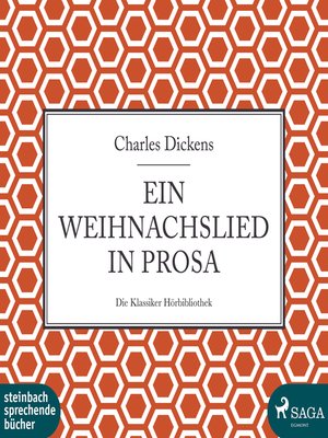 cover image of Ein Weihnachtslied in Prosa (Ungekürzt)